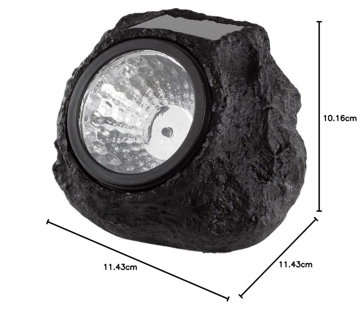 SolarGlow Rock Lamp