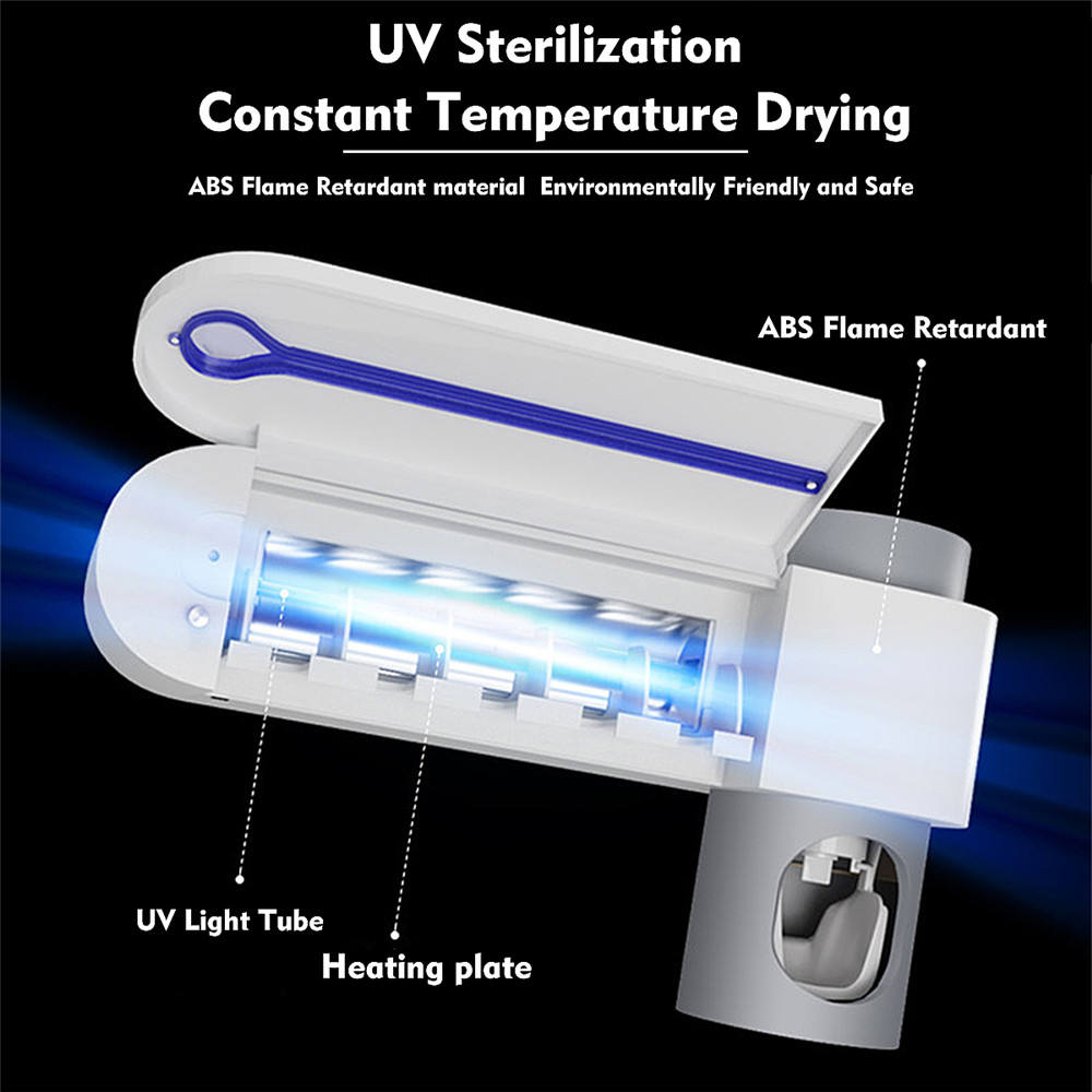 CleanBrush UV Holder