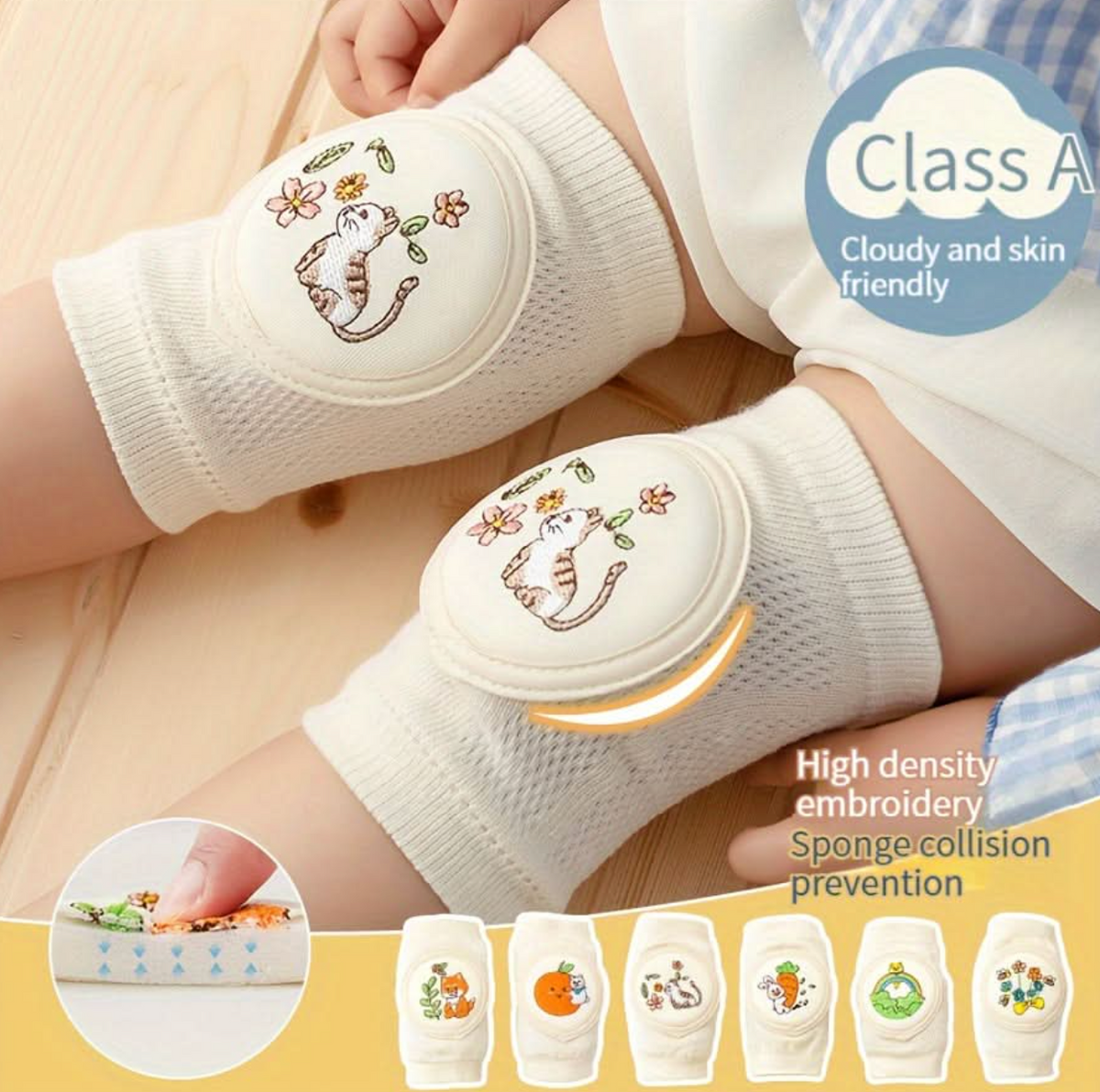 CuddleKnee Baby Pads