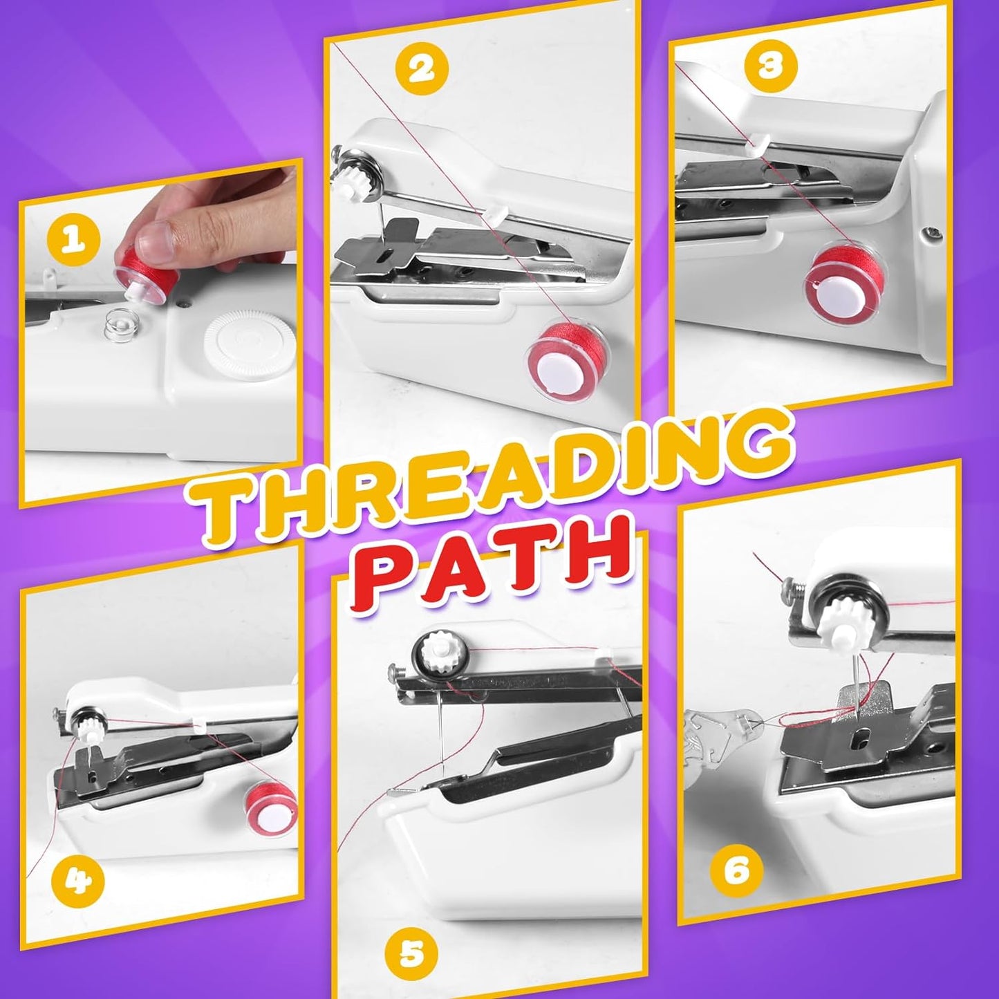 Mini Hand Stitch  Machine