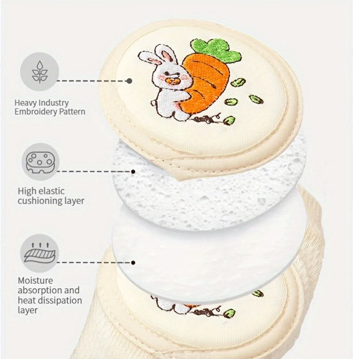 CuddleKnee Baby Pads