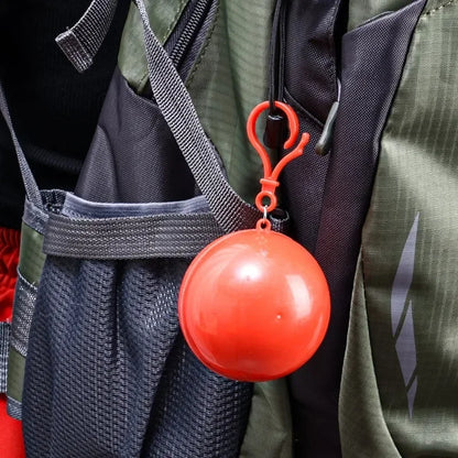 Emergency Raincoat Ball