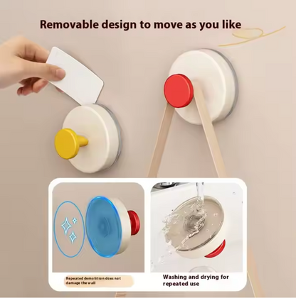 FlexGrip Suction Hooks (4pcs)