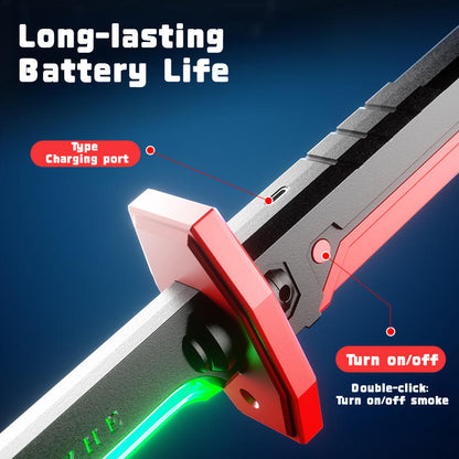 LED Sparkblade Sword For Kids
