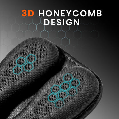 Shock Absorbing Motorcycle Seat Cushion