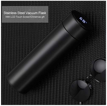 Stainless Steel Smart Water Bottle