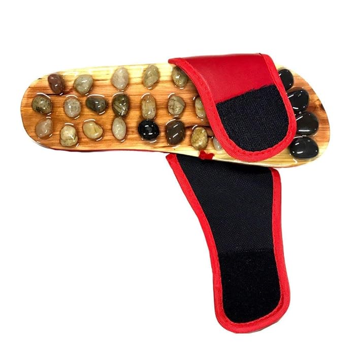 Stone Acupressure Slippers