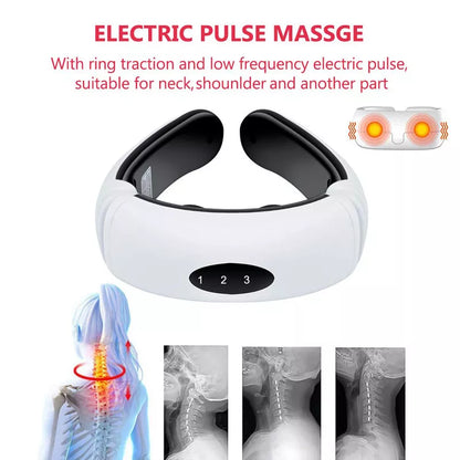 ZenPulse Neck Massager