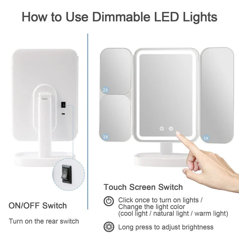 GlowView LED Mirror