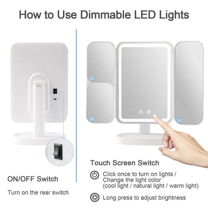 GlowView LED Mirror