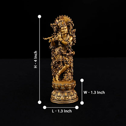 Shree Krishna Idol Car Dashboard