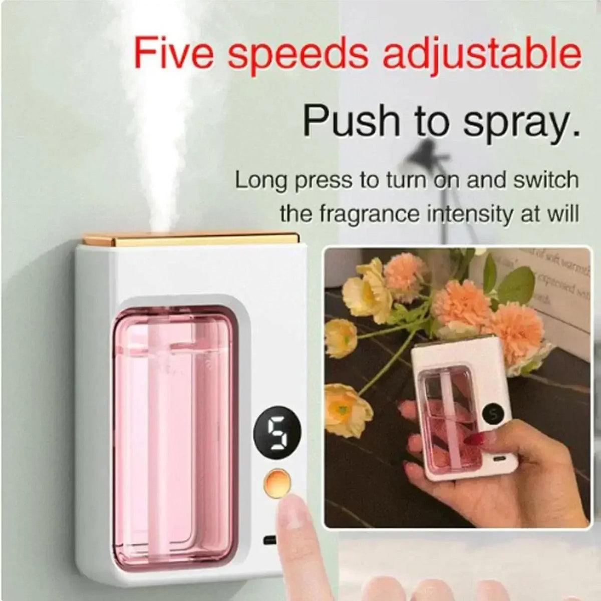 AromaMist Wall Diffuser