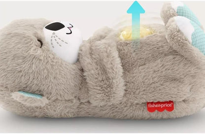 Sleepy Breathing Otter Plush