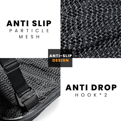 Shock Absorbing Motorcycle Seat Cushion