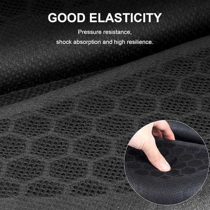 Shock Absorbing Motorcycle Seat Cushion