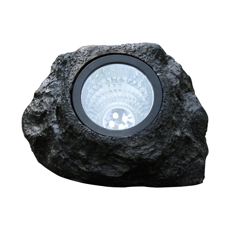 SolarGlow Rock Lamp