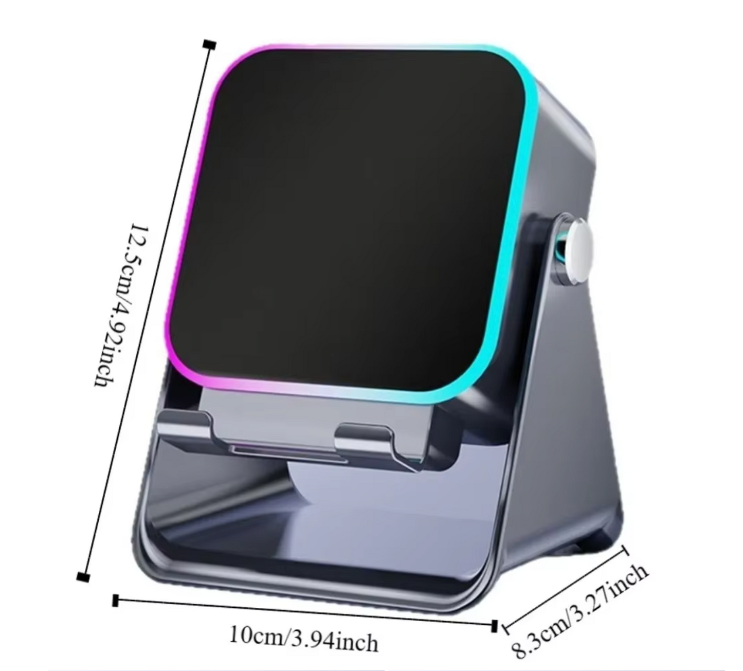5-in-1 Bluetooth Speaker with Phone Stand