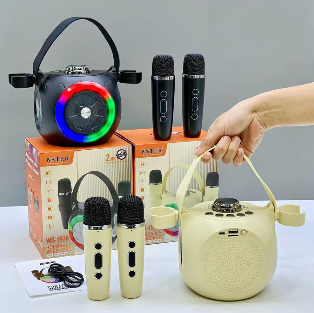 RGB Wireless Portable Party Speaker