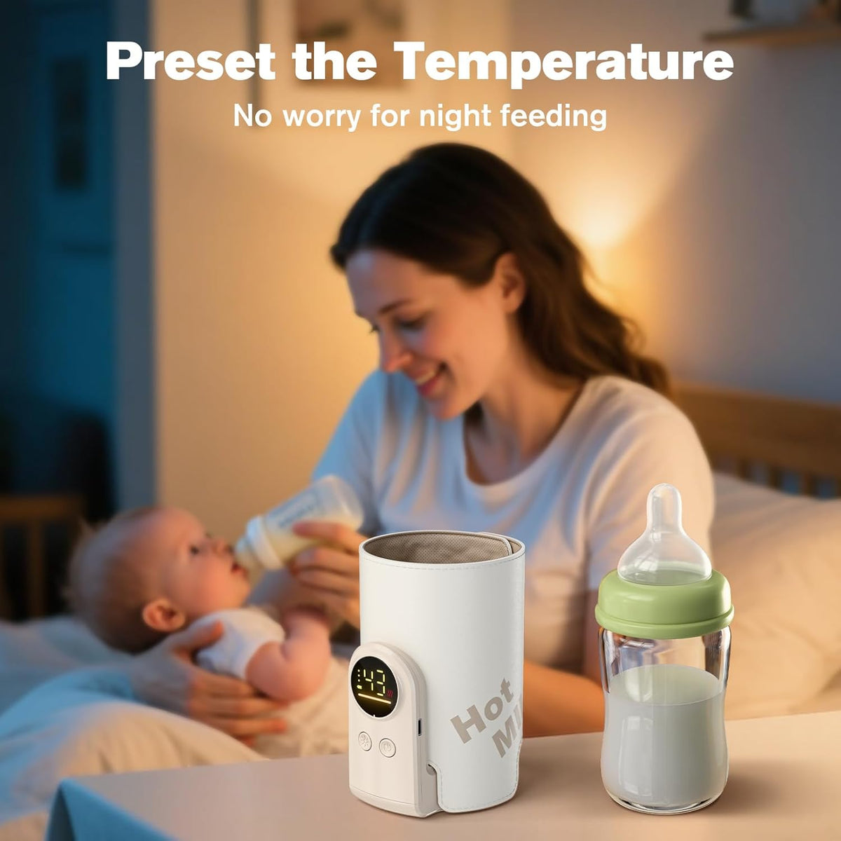 WarmNest Baby Warmer
