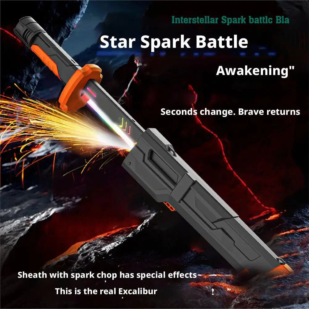 LED Sparkblade Sword For Kids