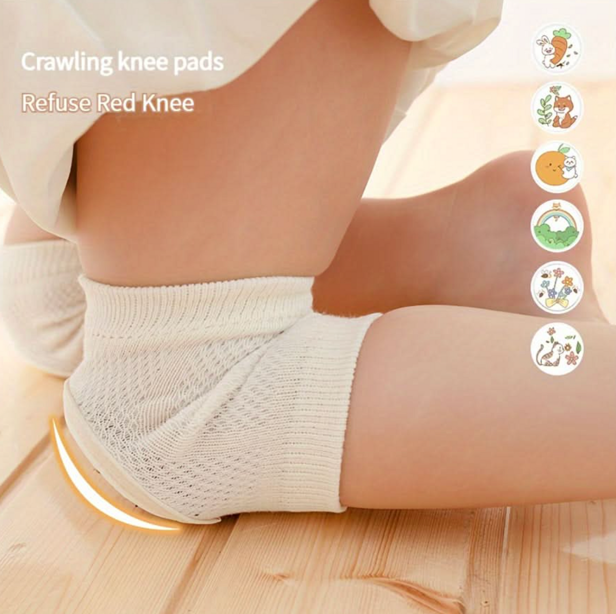 CuddleKnee Baby Pads