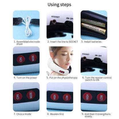 ZenPulse Neck Massager