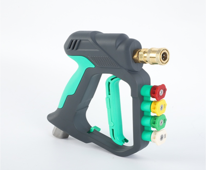 Stainless Steel High-Pressure Washer Gun