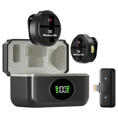 Wireless Stereo Microphone Set