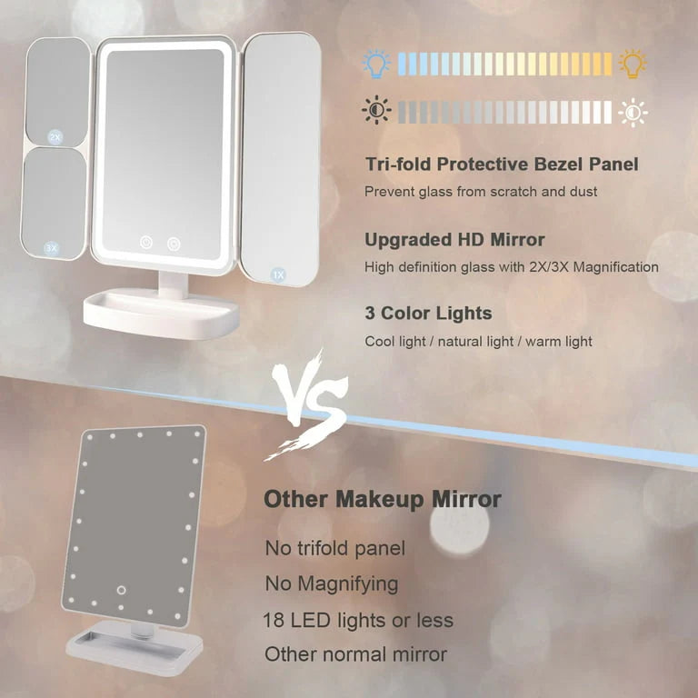 GlowView LED Mirror