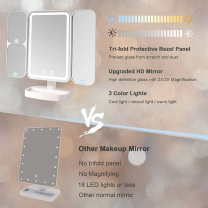 GlowView LED Mirror