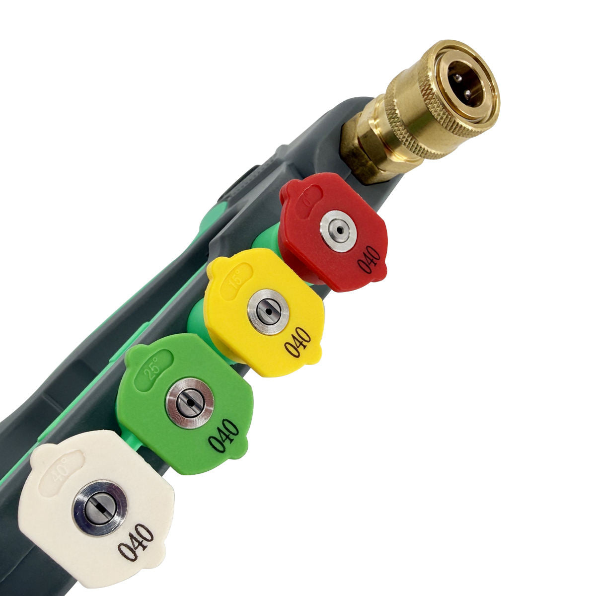 Stainless Steel High-Pressure Washer Gun