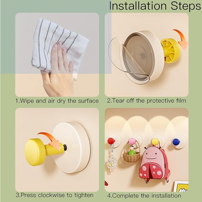 FlexGrip Suction Hooks (4pcs)