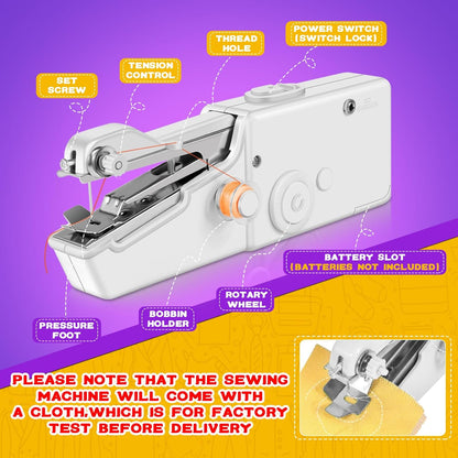 Mini Hand Stitch  Machine
