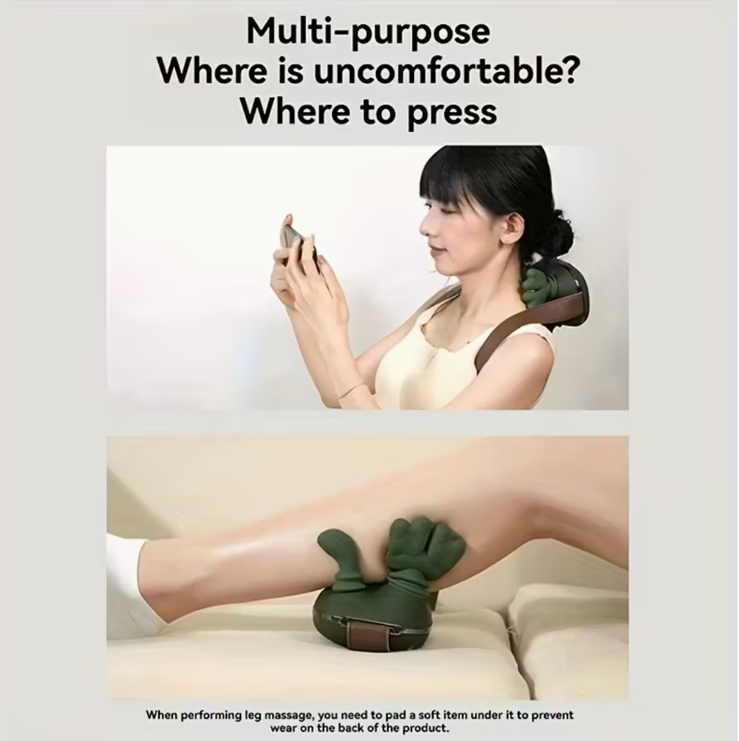 ThermaPulse Body Massager