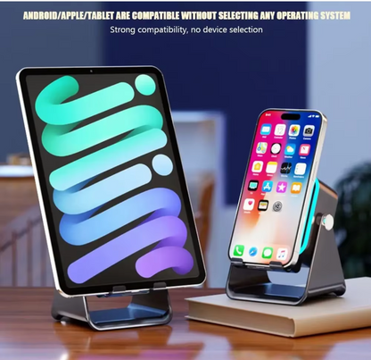 5-in-1 Bluetooth Speaker with Phone Stand