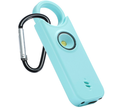 Women Self Defence Alarm Keychain