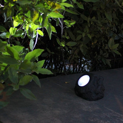 SolarGlow Rock Lamp