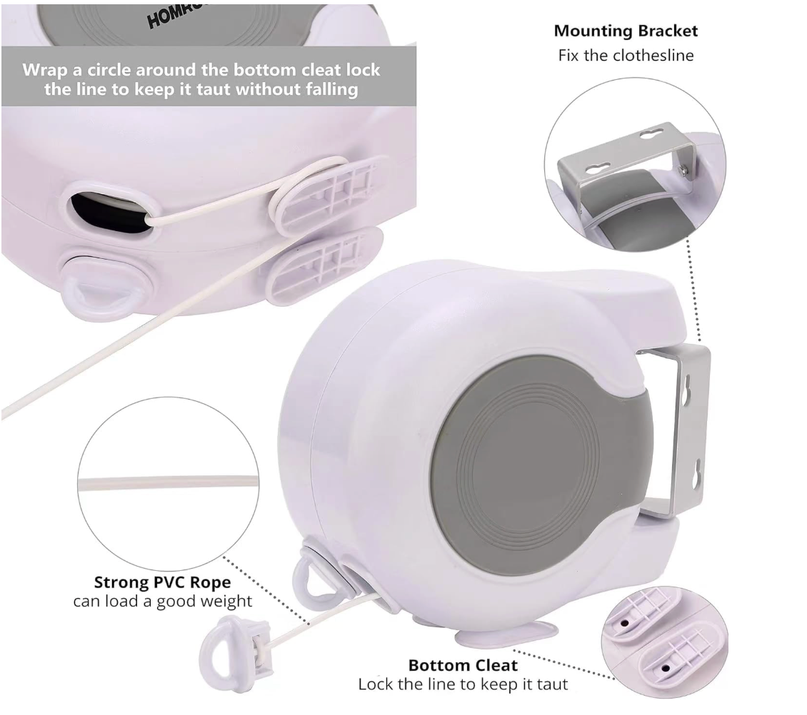 DryLine Retractable Hanger