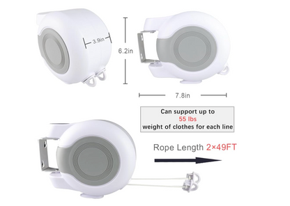DryLine Retractable Hanger
