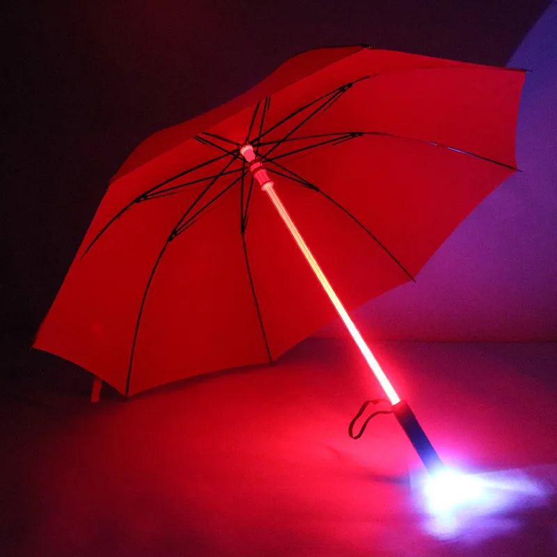 LED Flashing Umbrella