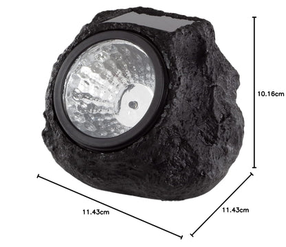SolarGlow Rock Lamp