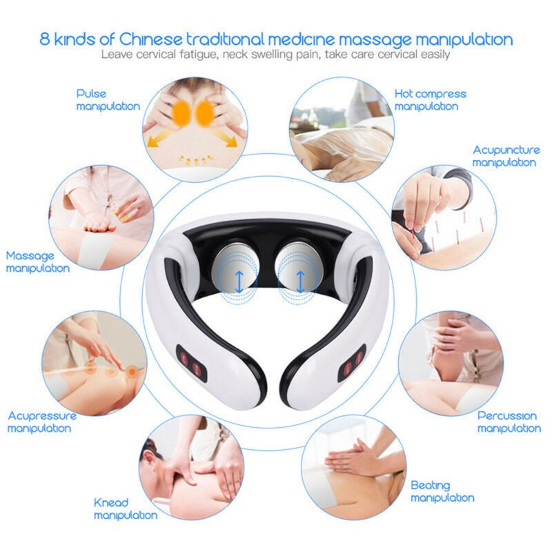 ZenPulse Neck Massager