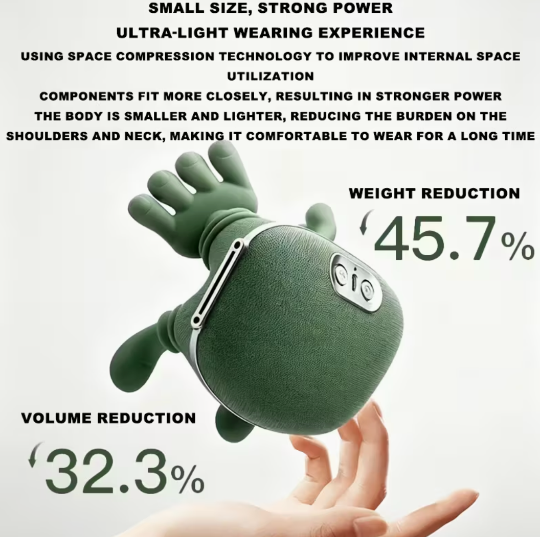 ThermaPulse Body Massager