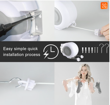 DryLine Retractable Hanger