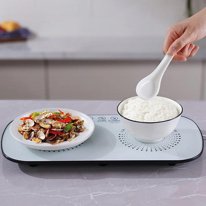 HeatServe Glass Tray