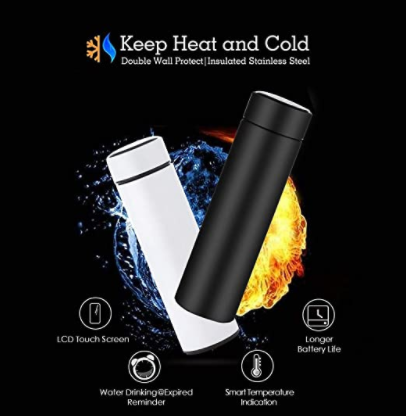 Stainless Steel Smart Water Bottle