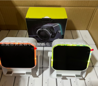 5-in-1 Bluetooth Speaker with Phone Stand