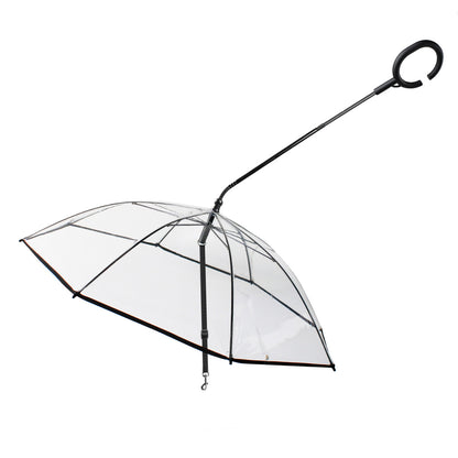 Clear Pet Umbrella Leash
