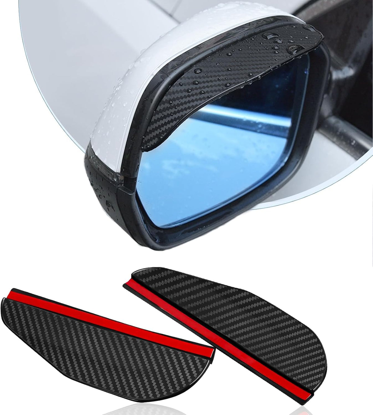 RainGuard Mirror Cover