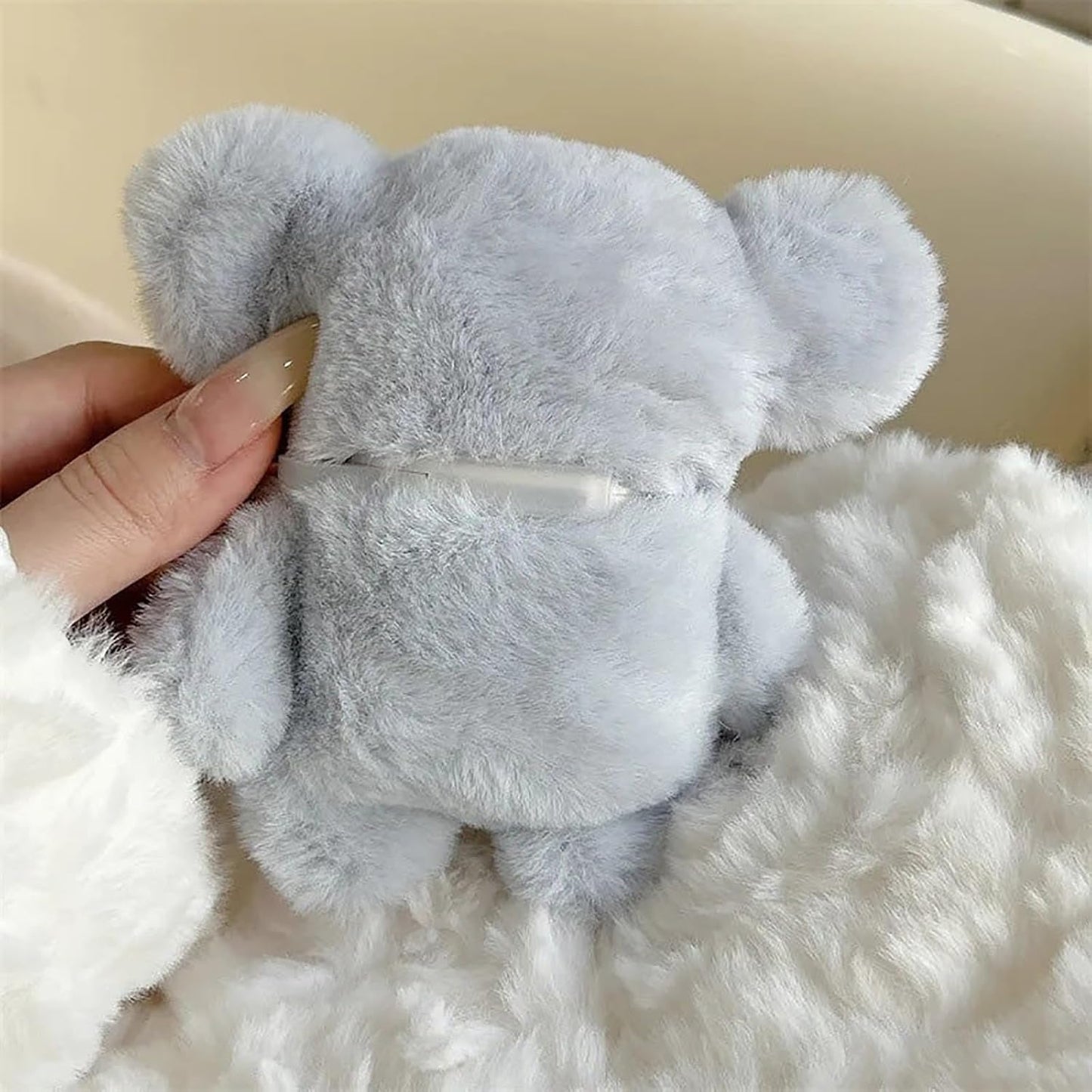 Elephant Plush AirPods Case